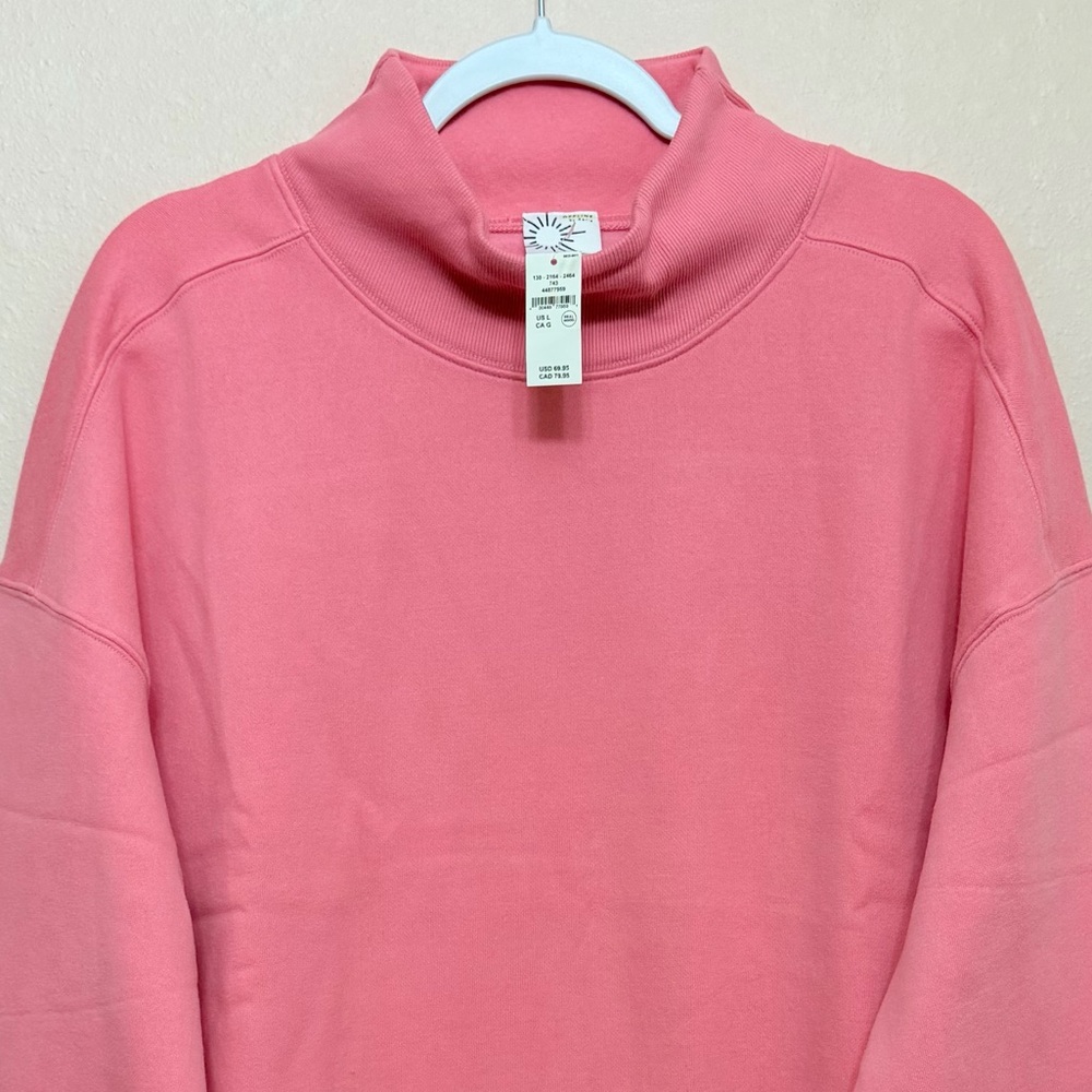OFFLINE By Aerie Cloud Fleece Oversized Mockneck Sweatshirt - Picture 2 of 5